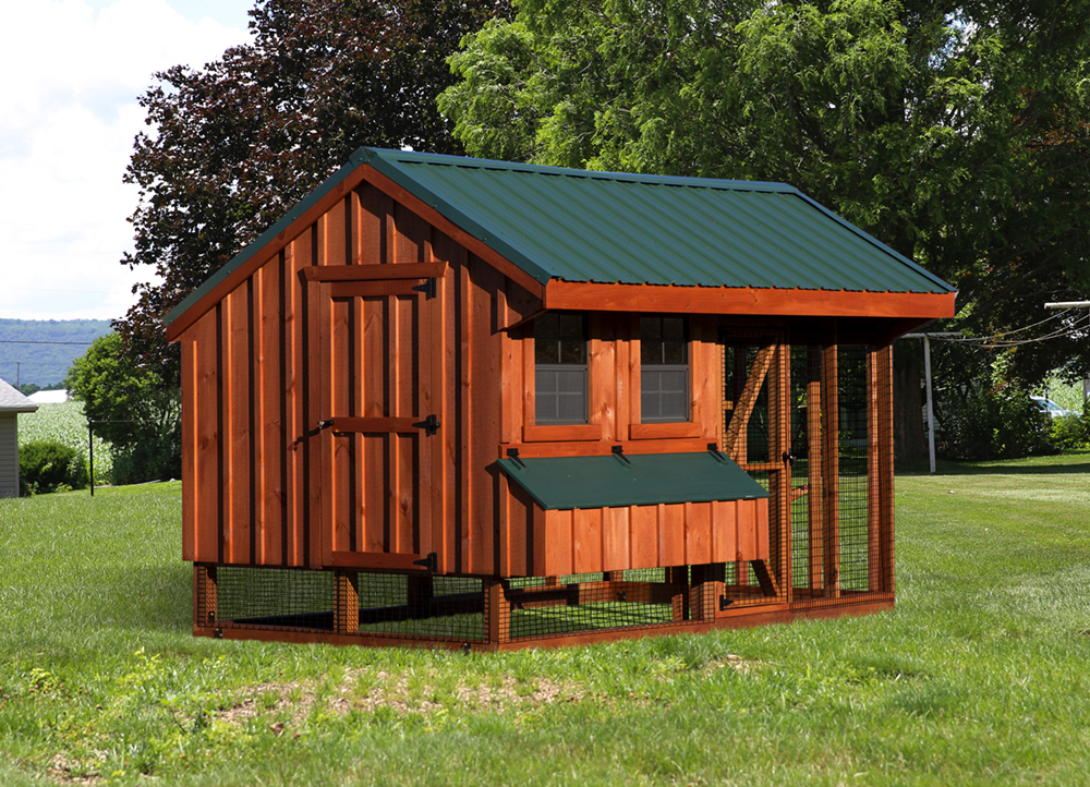 Chicken coops This n' That Amish Outlet